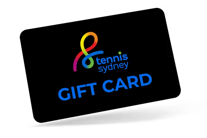 Tennis Sydney gift card